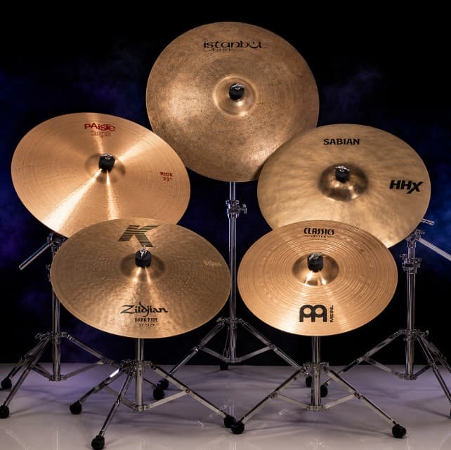 Ride Cymbals