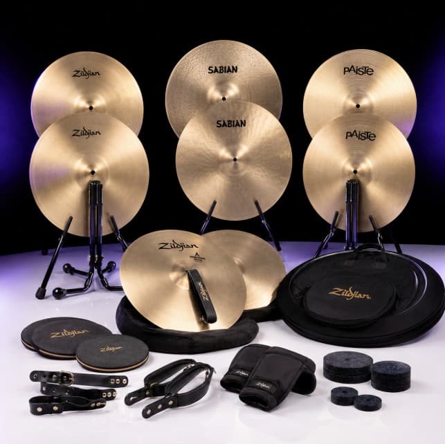 Marching Cymbals