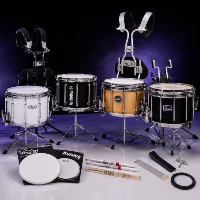 Marching Snare Drums