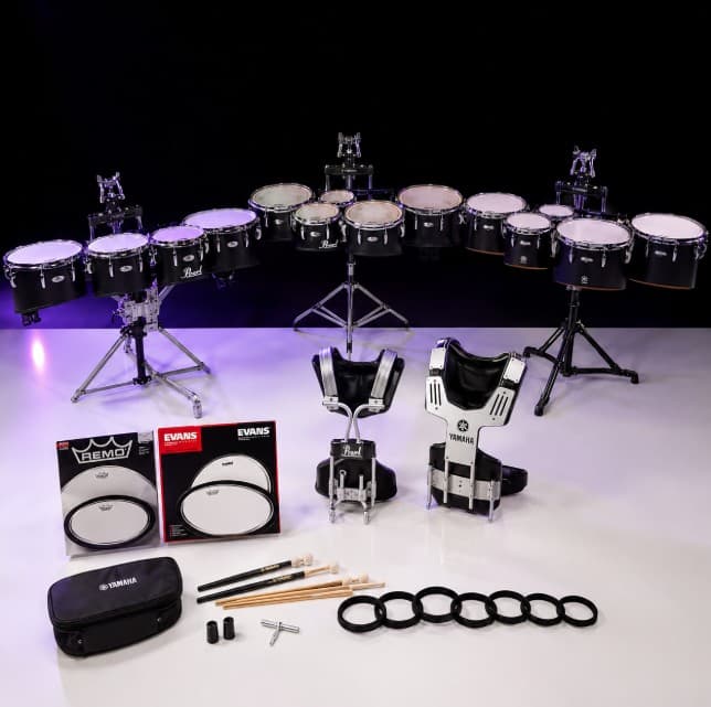 Marching Tenors (Quads/Quints)