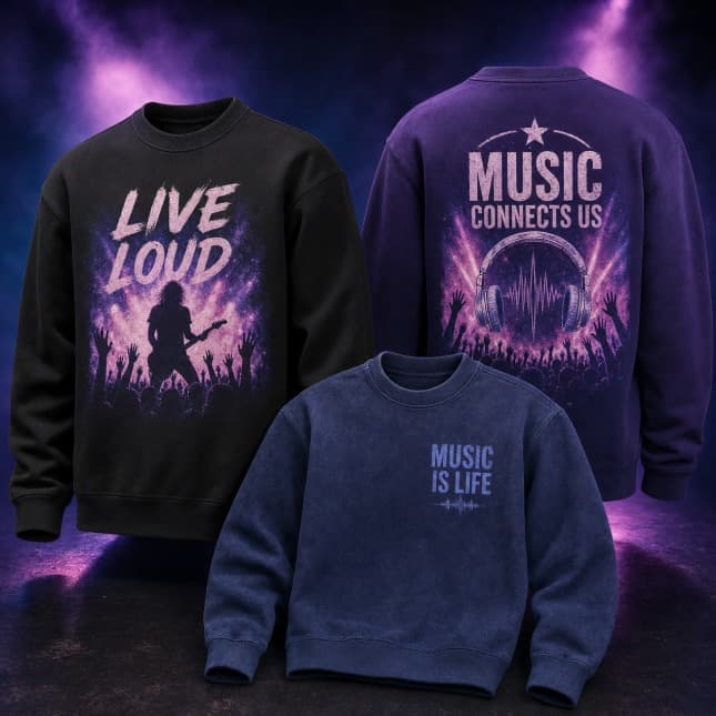 Crewneck Hoodies