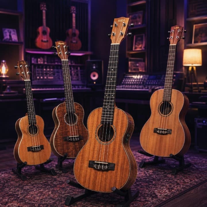 Left-Handed Ukuleles