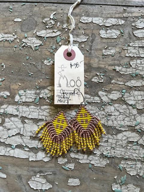 Willow Minis - Tan / Yellow