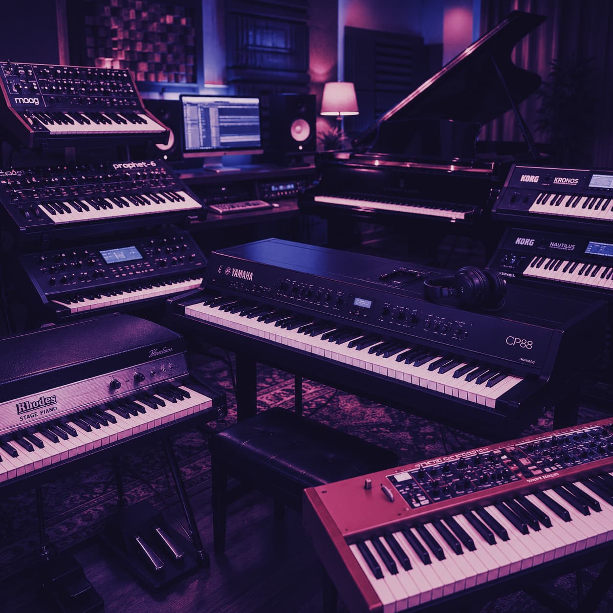 Keyboards & Pianos