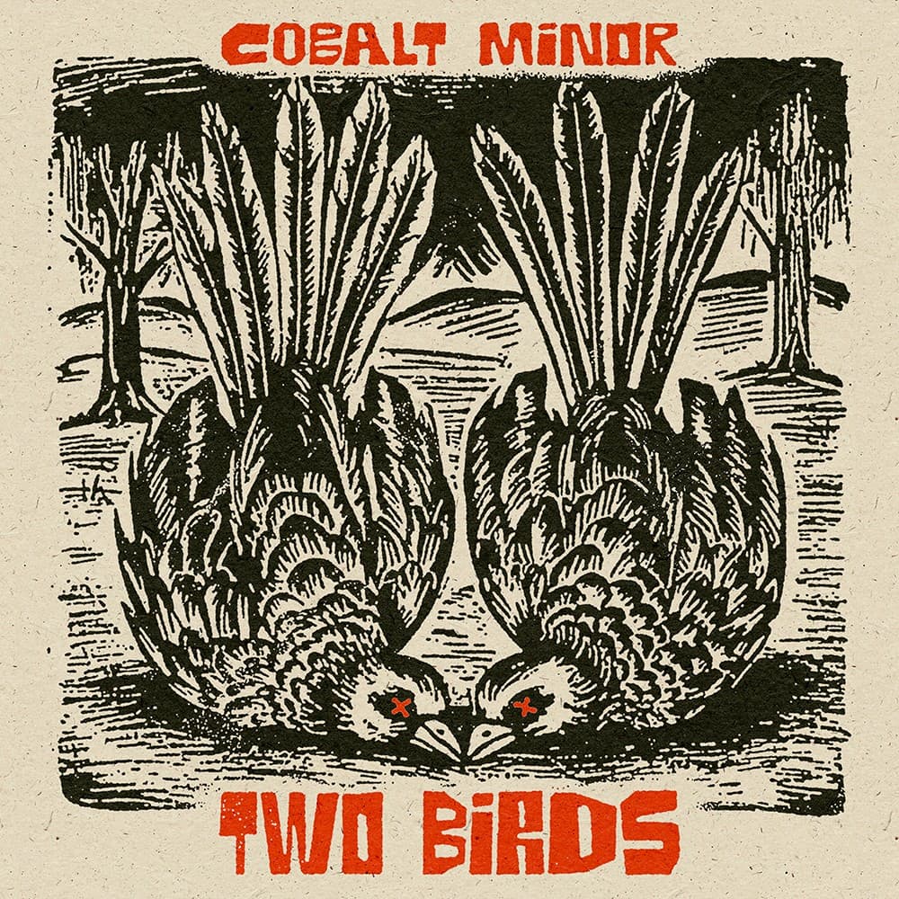 DISCOVER THE RAW EMOTIONAL DEPTH OF “TWO BIRDS” IN NEW SINGLE FROM COBALT MINOR BAND AND COLONEL COBALT