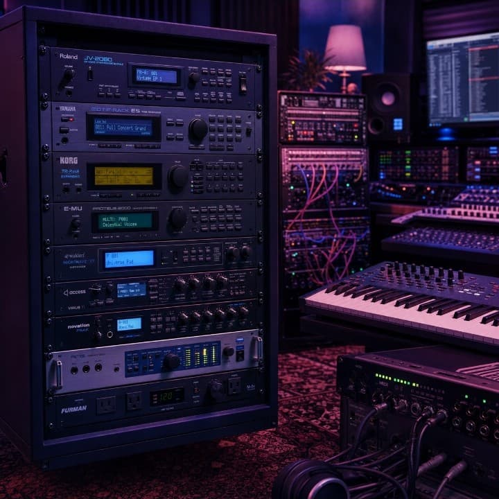 Rackmount Synthesizers