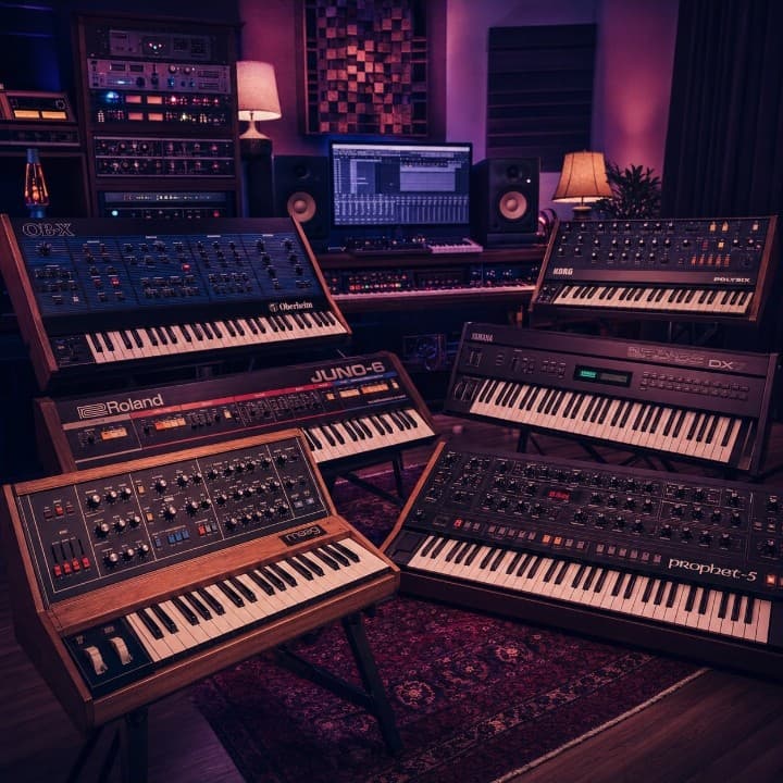 Vintage Synthesizers