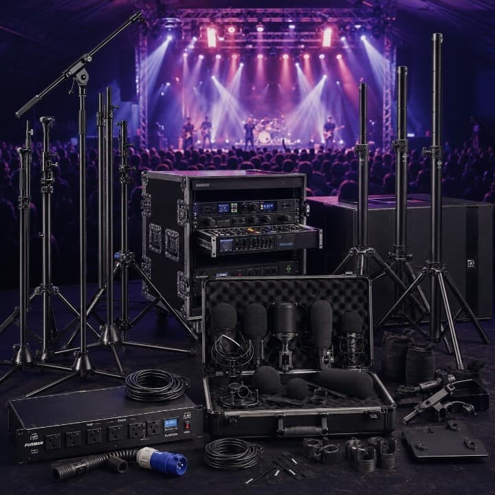 Live Sound Accessories
